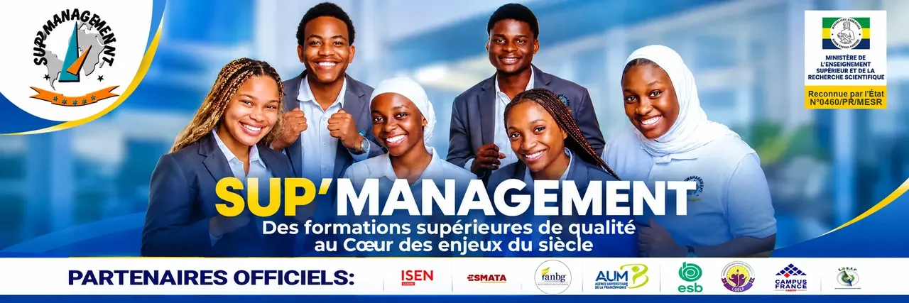 Sup’Management — Quality higher education at the Heart of the challenges of our century